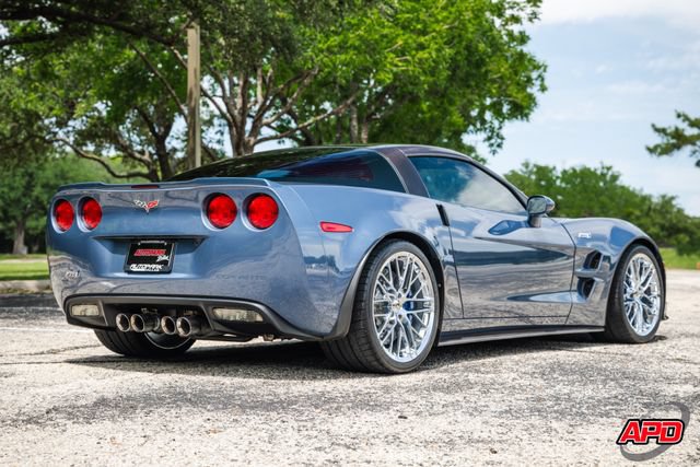 Used 2011 Chevrolet Corvette ZR1 w/ Preferred Equipment Group RWD image 7