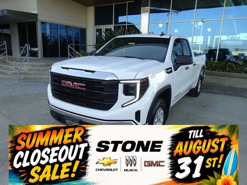 Certified 2025 GMC Sierra 1500 Pro w/ Pro Value Package RWD image 3