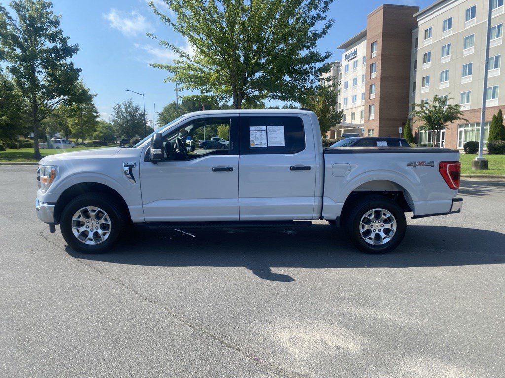 Used 2022 Ford F150 XLT w/ Trailer Tow Package AWD/4WD image 8