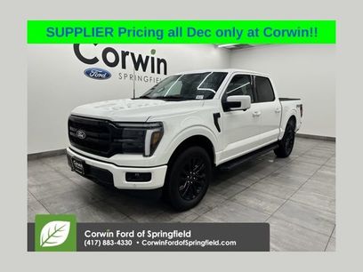 New 2025 Ford F150 Lariat w/ Equipment Group 501A Mid