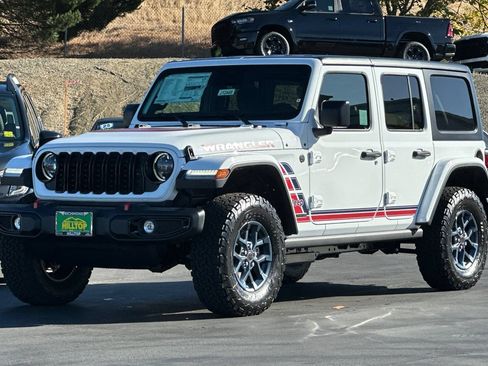 New 2026 Jeep Wrangler Unlimited Sport w/ Dual Top Group AWD/4WD image 9