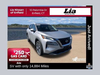 Certified 2023 Nissan Rogue SV w/ SV Premium B Package
