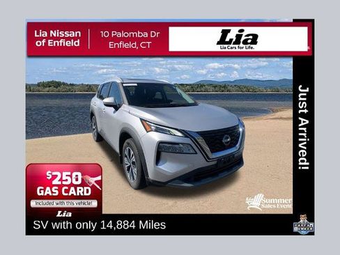 Certified 2023 Nissan Rogue SV w/ SV Premium B Package AWD/4WD image 1