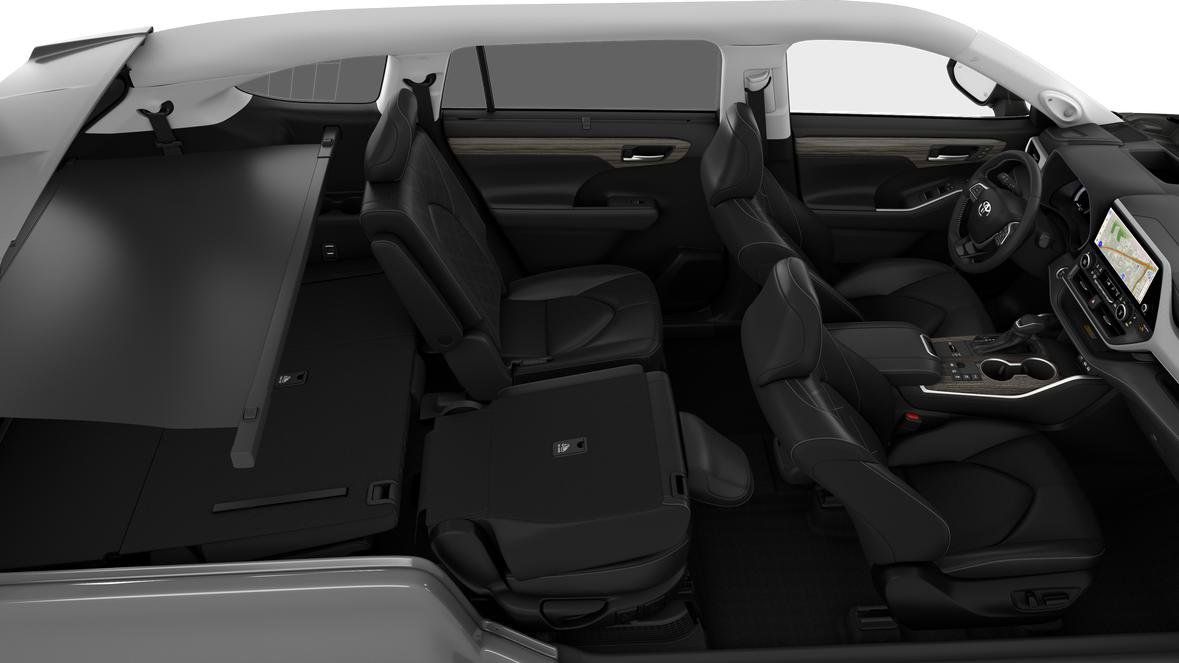New 2026 Toyota Highlander Platinum AWD/4WD image 54