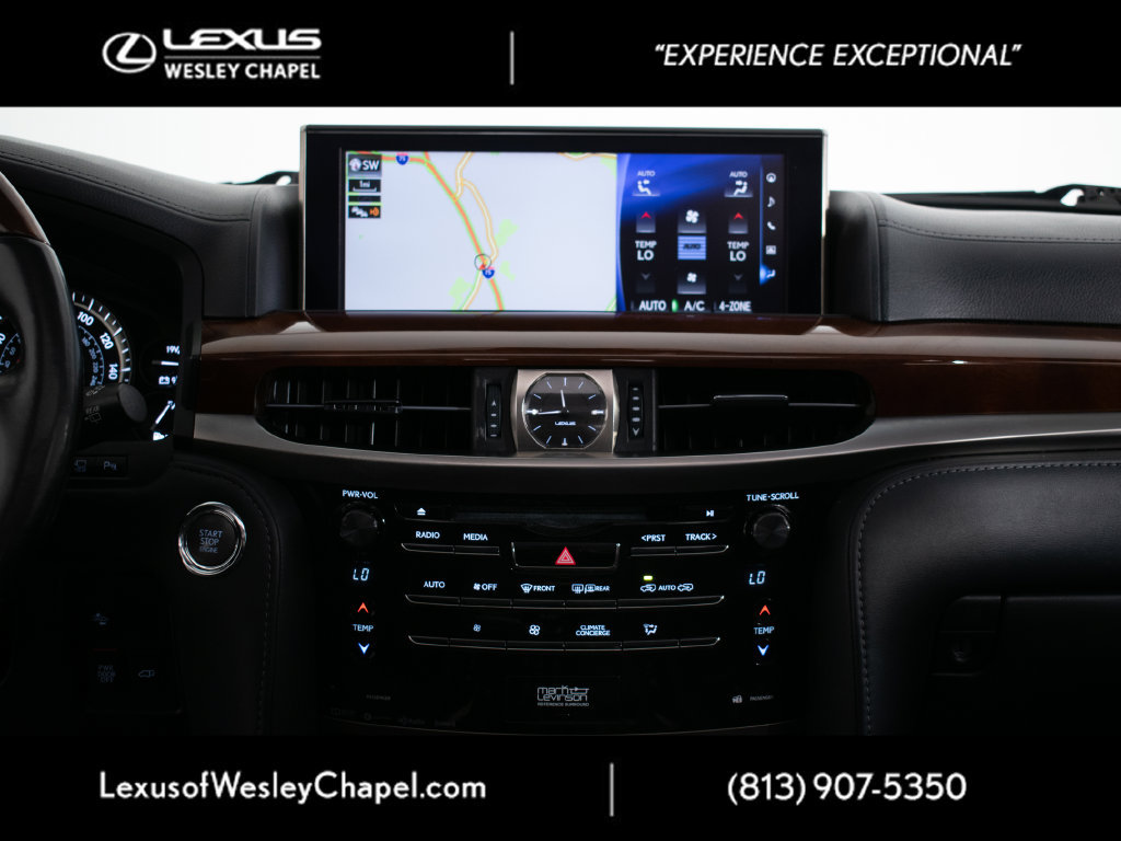 Used 2016 Lexus LX 570 4WD w/ Luxury Package image 21