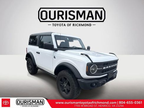 Used 2024 Ford Bronco Black Diamond image 1