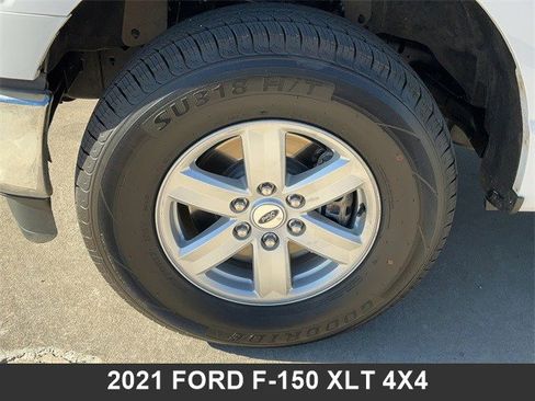 Used 2021 Ford F150 XLT image 9