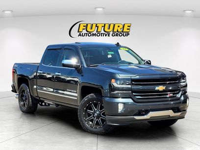 Used 2017 Chevrolet Silverado 1500 LTZ Z71 w/ LTZ Plus Package