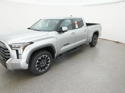 New 2026 Toyota Tundra Limited