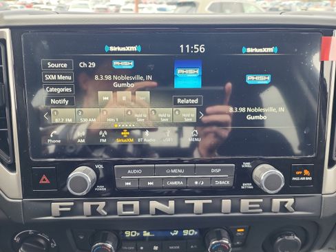 New 2026 Nissan Frontier SV image 15