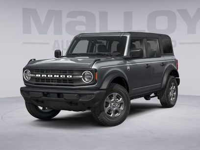 New 2026 Ford Bronco Big Bend