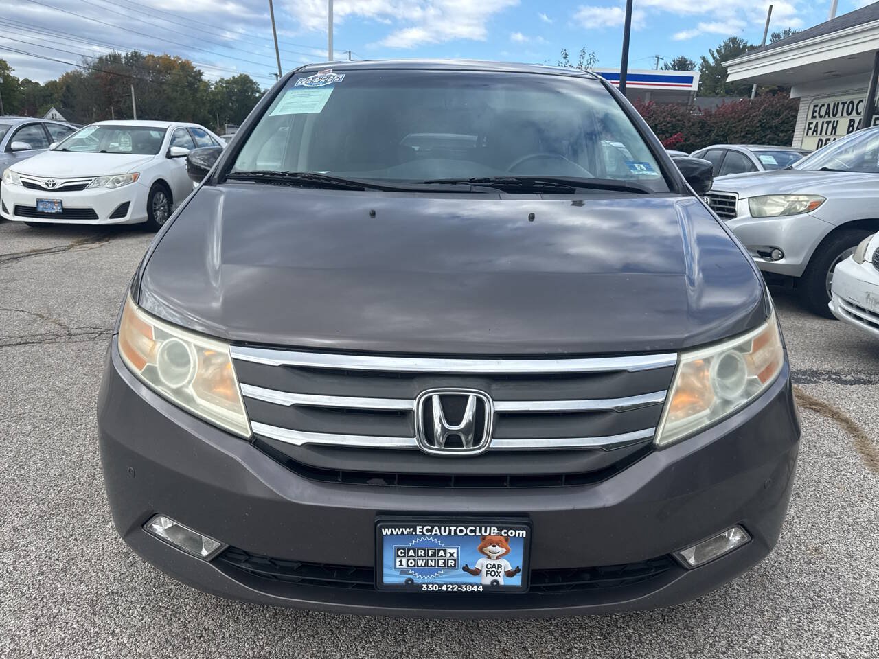 Used 2012 Honda Odyssey Touring Elite image 3