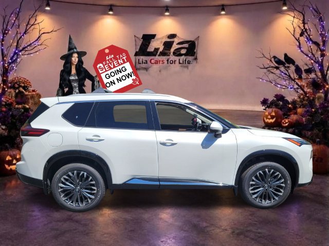 New 2026 Nissan Rogue Platinum AWD/4WD image 2