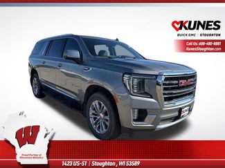 Used 2023 GMC Yukon XL SLT w/ SLT Premium Package AWD/4WD video 1