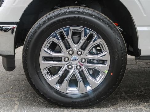 New 2025 Ford F150 Lariat w/ Equipment Group 501A Mid image 11