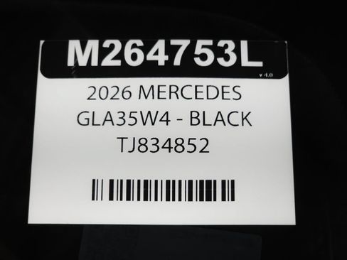 Certified 2026 Mercedes-Benz GLA 35 AMG 4MATIC image 33