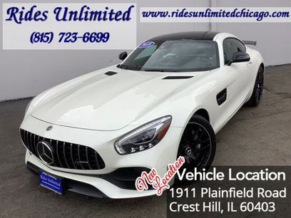 Used 2018 Mercedes-Benz AMG GT Coupe