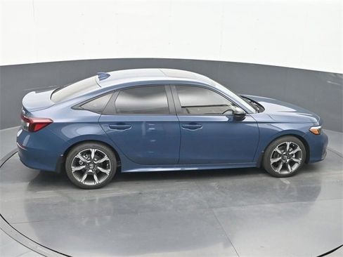 Certified 2025 Honda Civic FWD Hybrid Sedan image 24