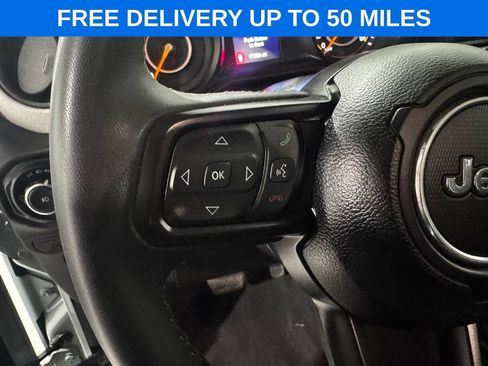 Used 2024 Jeep Wrangler Unlimited Sport AWD/4WD image 6