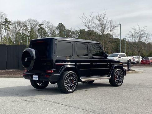 Used 2025 Mercedes-Benz G 63 AMG 4MATIC w/ Manufactur Interior Package image 3