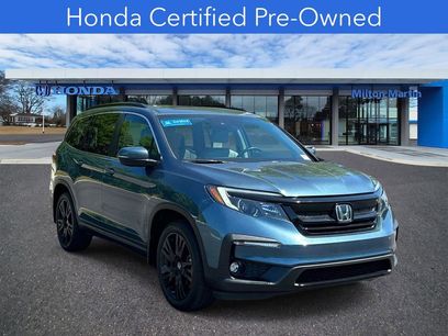 Certified 2022 Honda Pilot Special Edition