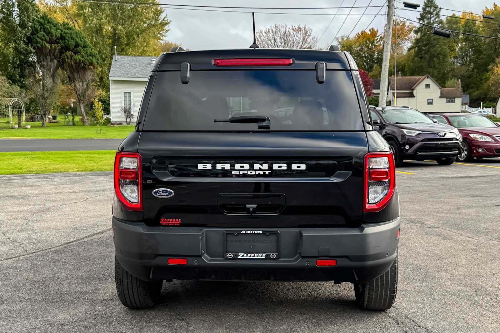 Used 2021 Ford Bronco Sport Outer Banks AWD/4WD image 4