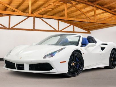 Used 2017 Ferrari 488 Spider