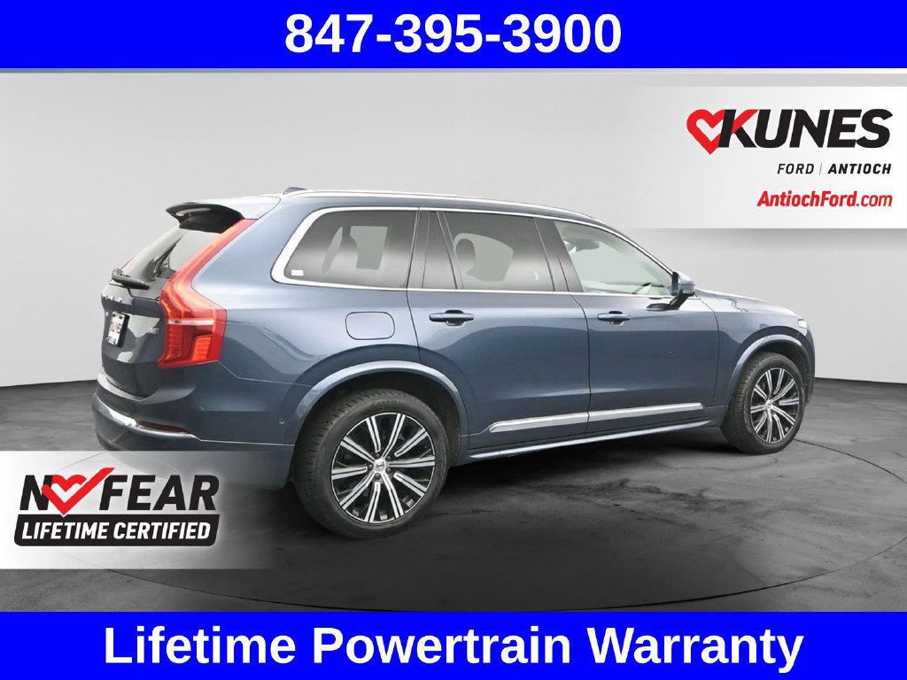 Used 2023 Volvo XC90 B6 Plus AWD/4WD image 2