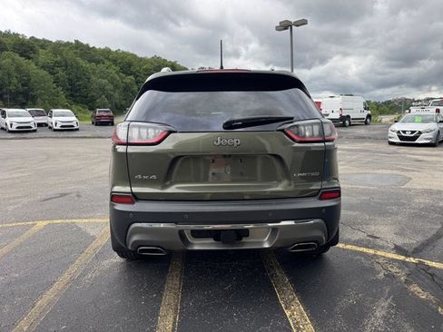 Used 2020 Jeep Cherokee Limited w/ Trailer Tow Group AWD/4WD image 4