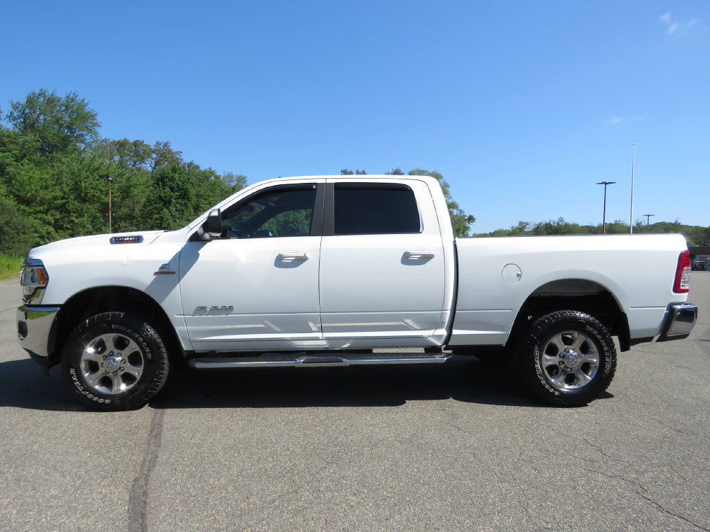 Used 2022 RAM 2500 Big Horn w/ Level A Equipment Group AWD/4WD image 8