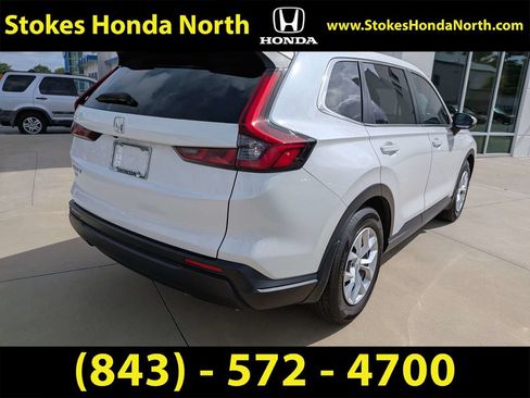 Certified 2025 Honda CR-V LX image 3