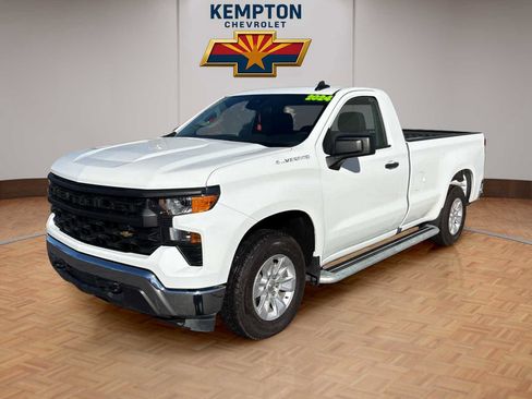 Used 2024 Chevrolet Silverado 1500 W/T w/ WT Fleet Convenience Package image 2