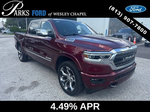 Used 2023 RAM 1500 Limited AWD/4WD image 3