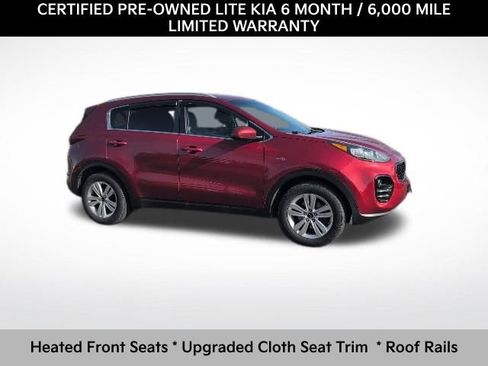 Certified 2019 Kia Sportage LX w/ LX Popular Package image 5
