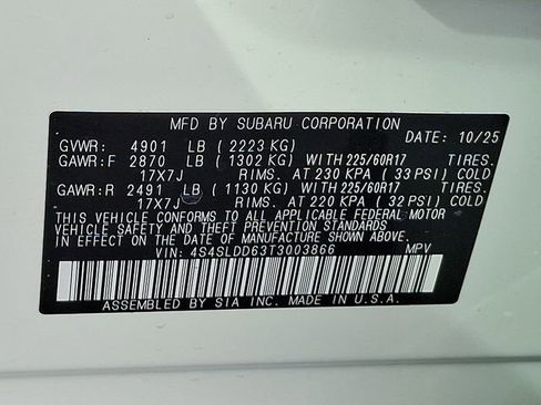 Used 2026 Subaru Forester Premium image 27