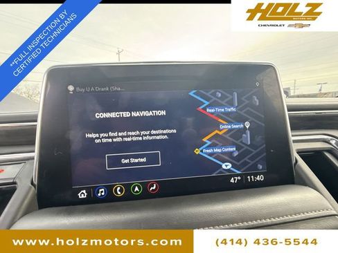 Certified 2021 Chevrolet Tahoe Z71 w/ Rear Media and Nav Package image 14