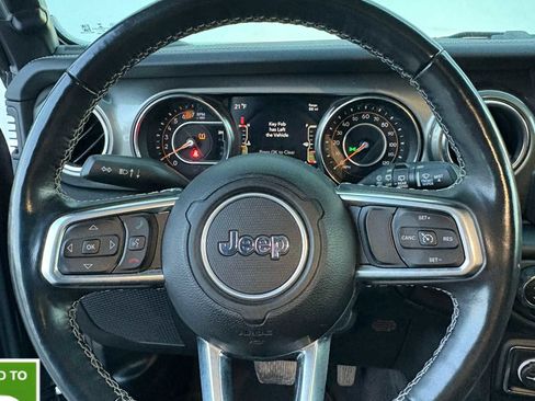 Certified 2021 Jeep Wrangler Unlimited Sahara w/ LED Lighting Group image 14