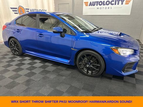 Used 2020 Subaru WRX Limited AWD/4WD image 1