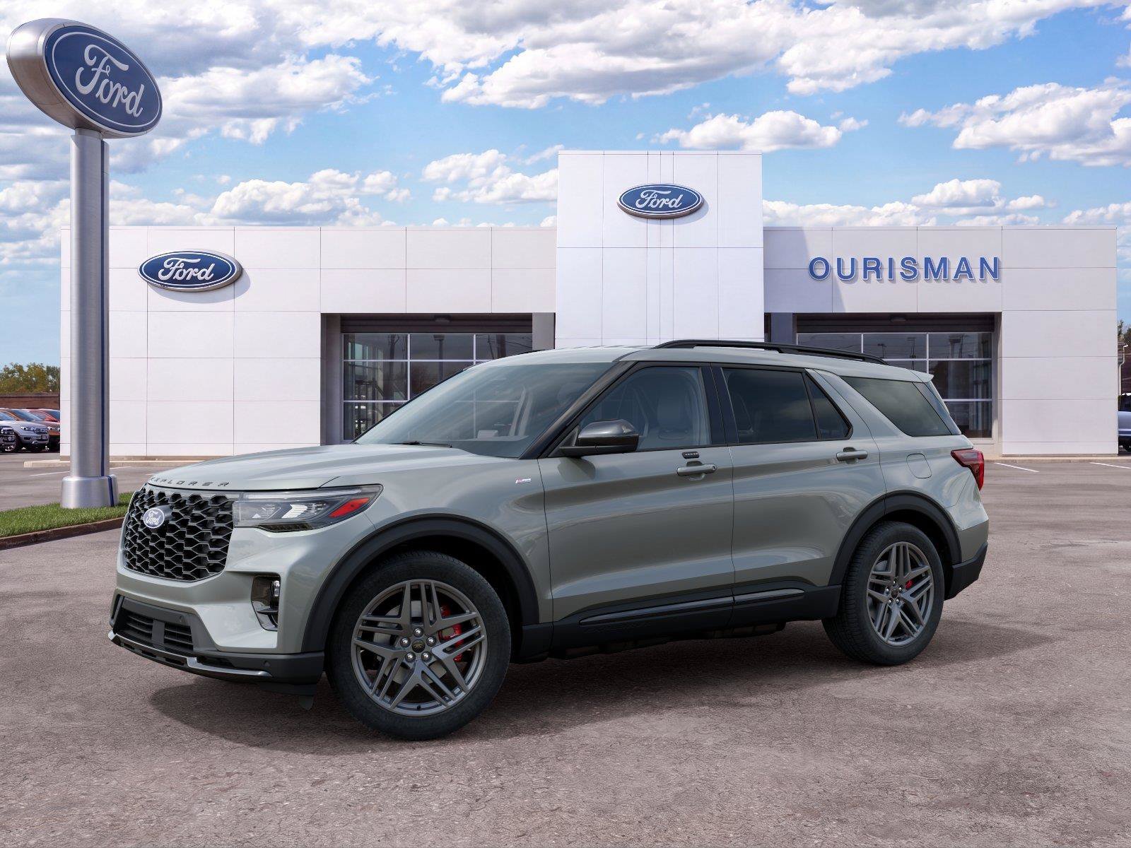 New 2027 Ford Explorer ST-Line w/ ST-Line Street Pack AWD/4WD image 8