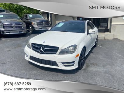 Used 2015 Mercedes-Benz C 250 Coupe w/ Appearance Package