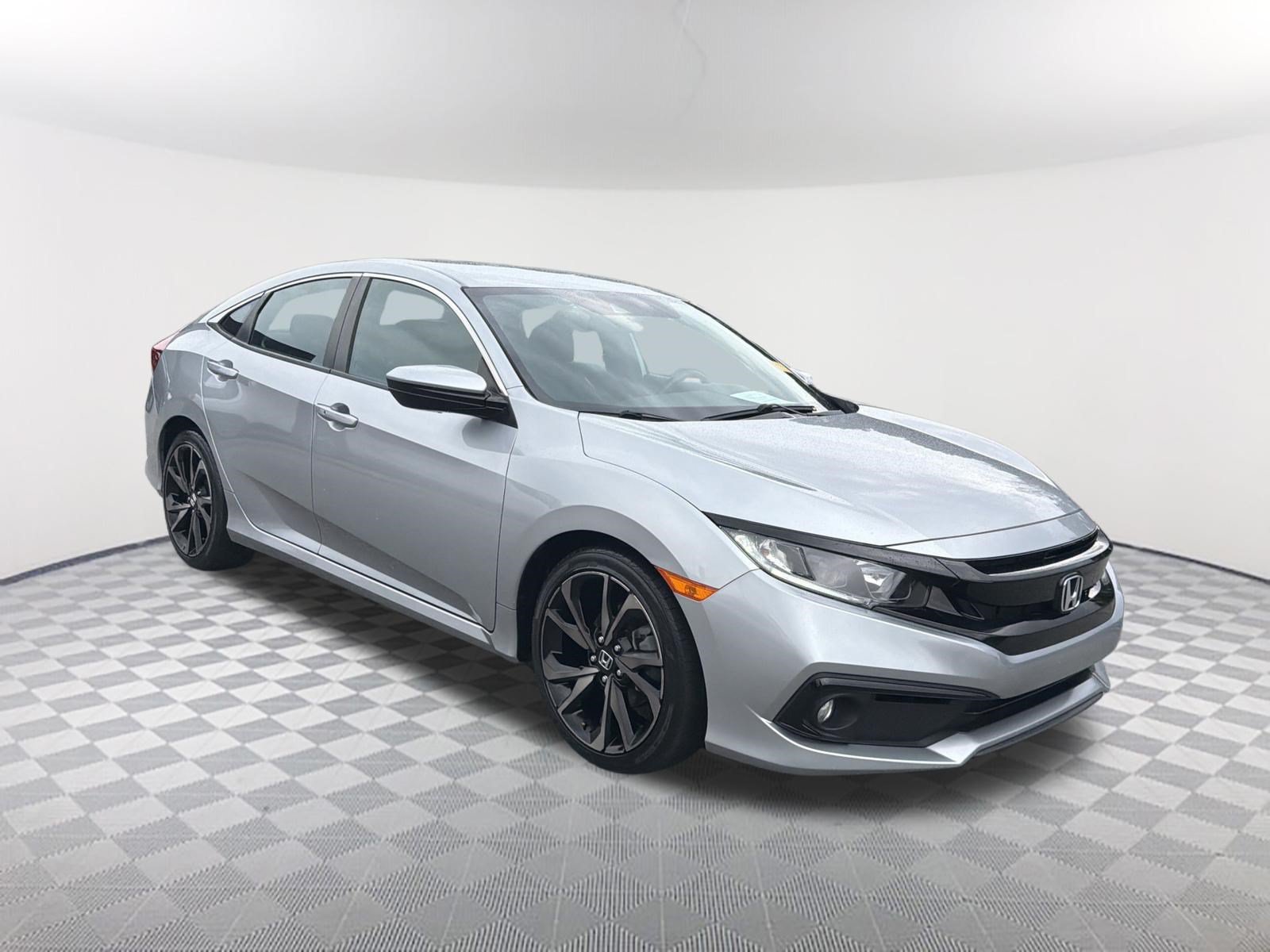 Used 2021 Honda Civic Sport image 3