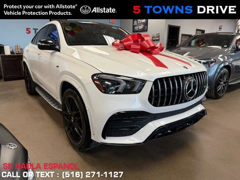 Used 2021 Mercedes-Benz GLE 53 AMG 4MATIC Coupe image 1