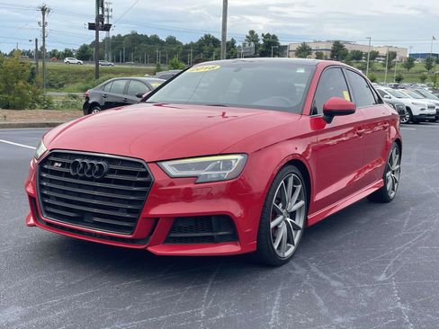 Used 2018 Audi S3 Premium Plus w/ Technology Package AWD/4WD image 3