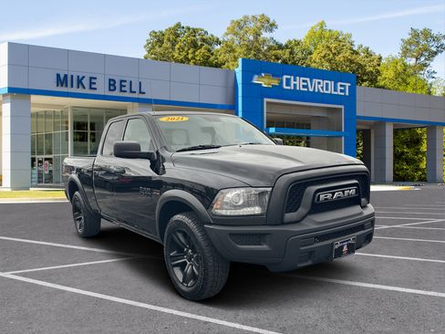 Used 2021 RAM 1500 Classic Warlock image 1