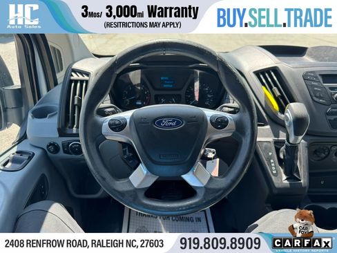 Used 2019 Ford Transit 150 130 Low Roof RWD image 19