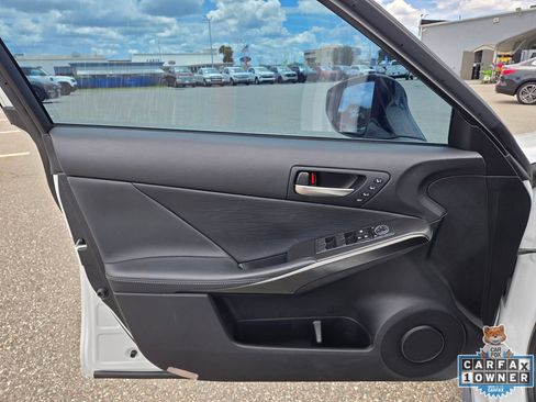 Used 2023 Lexus IS 350 F Sport w/ Navigation Package RWD image 21