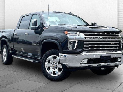 Used 2021 Chevrolet Silverado 2500 LTZ w/ LTZ Premium Package AWD/4WD image 1