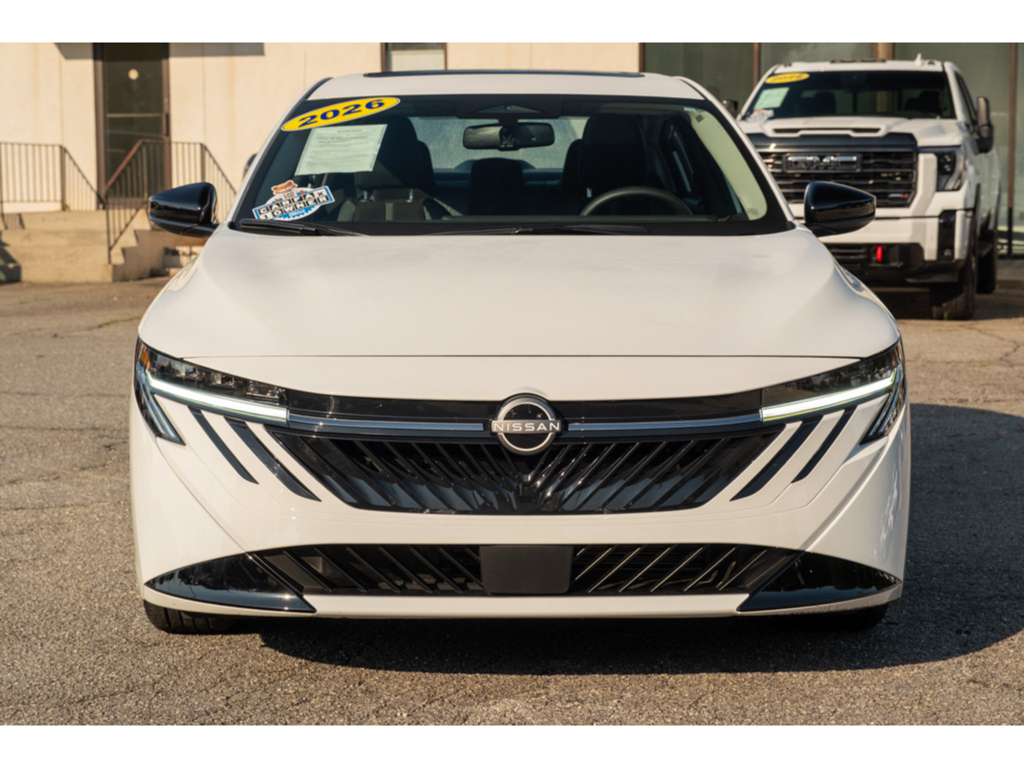 Used 2026 Nissan Sentra SV w/ SV Convenience Package FWD image 3