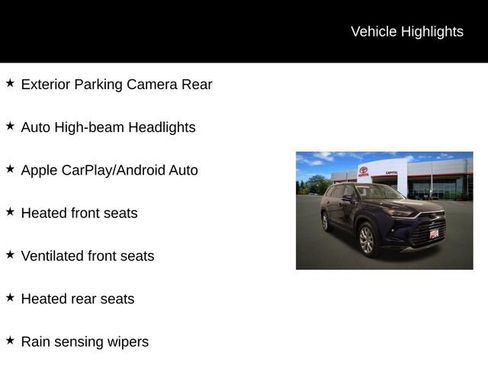 Certified 2024 Toyota Grand Highlander AWD image 3