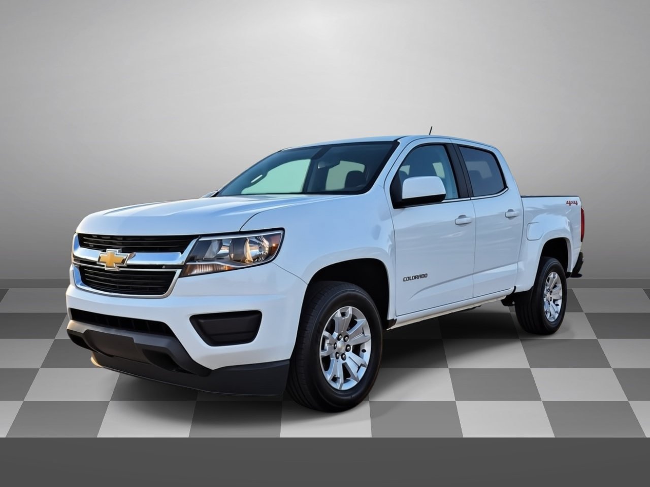 Used 2020 Chevrolet Colorado LT AWD/4WD image 3